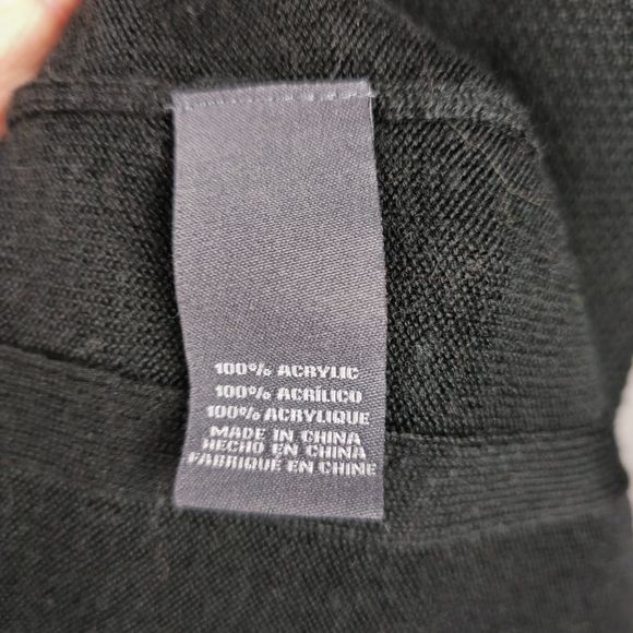 Vince Camuto Dress Womens XS Black White Colorblock Dark Academia Pleated Goth - Picture 8 of 16